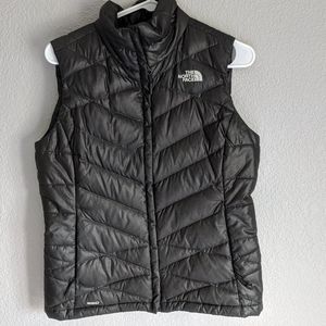 North Face Black Vest Small